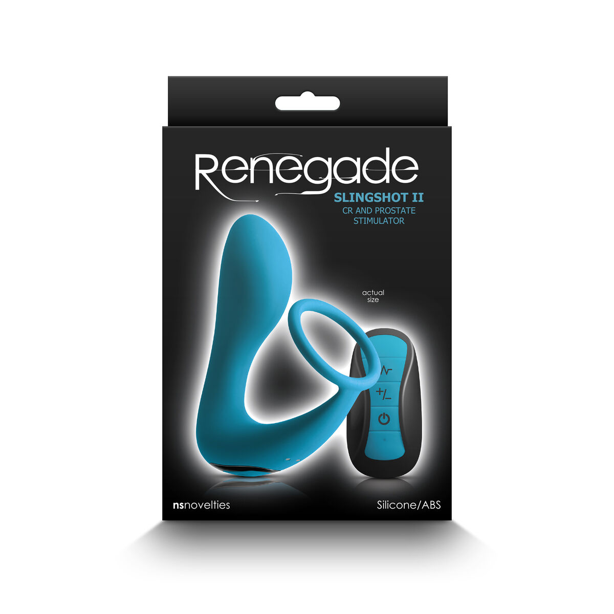 Elleve NS Novelties RENEGADE SLINGSHOT Blå